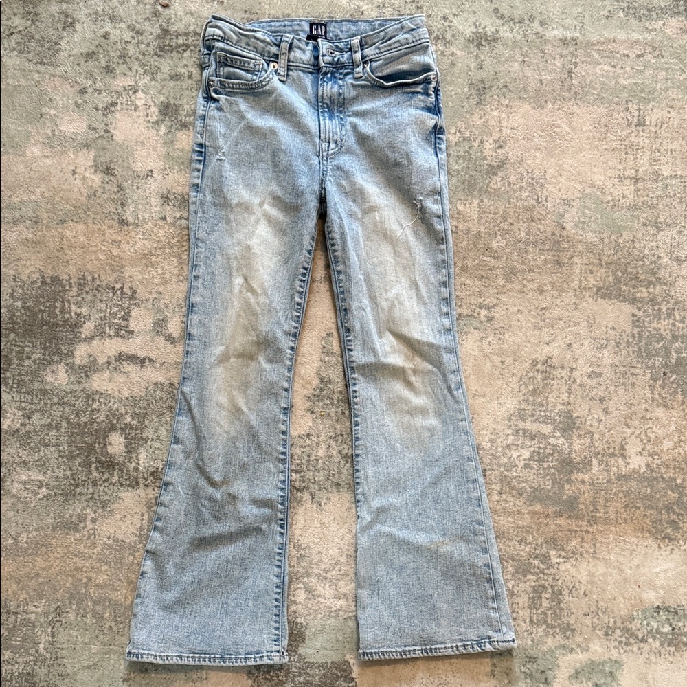 GAP Light Blue Flare Jeans